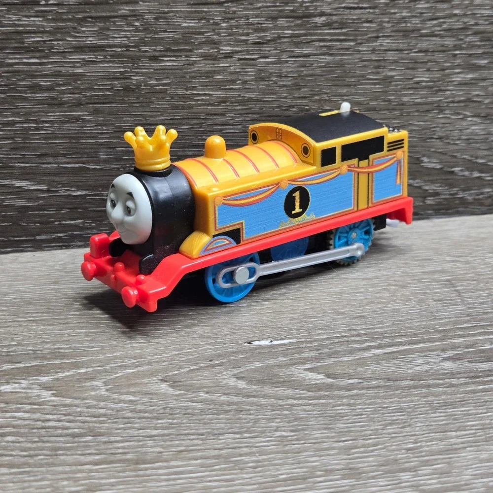 Thomas The Train Engine 1 Limited Train Gullane 2013 Motorized Trackmaster Works